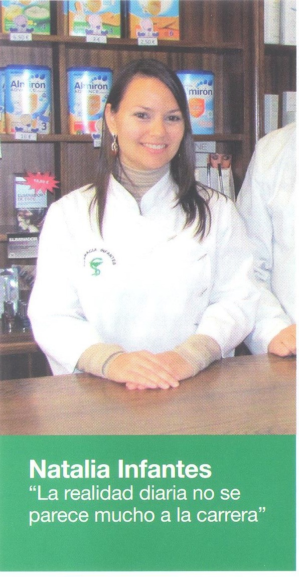 Foto de FARMACÉUTICOS JÓVENES, SOBRADAMENTE PREPARADOS