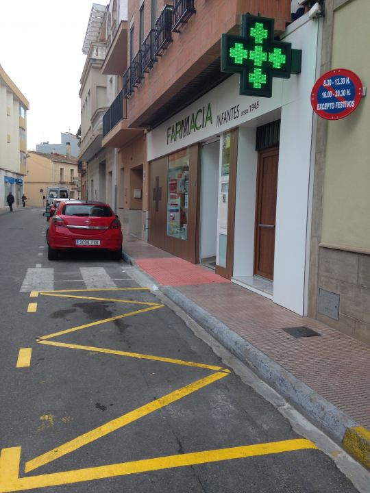 Foto de Zona de Carga y descarga